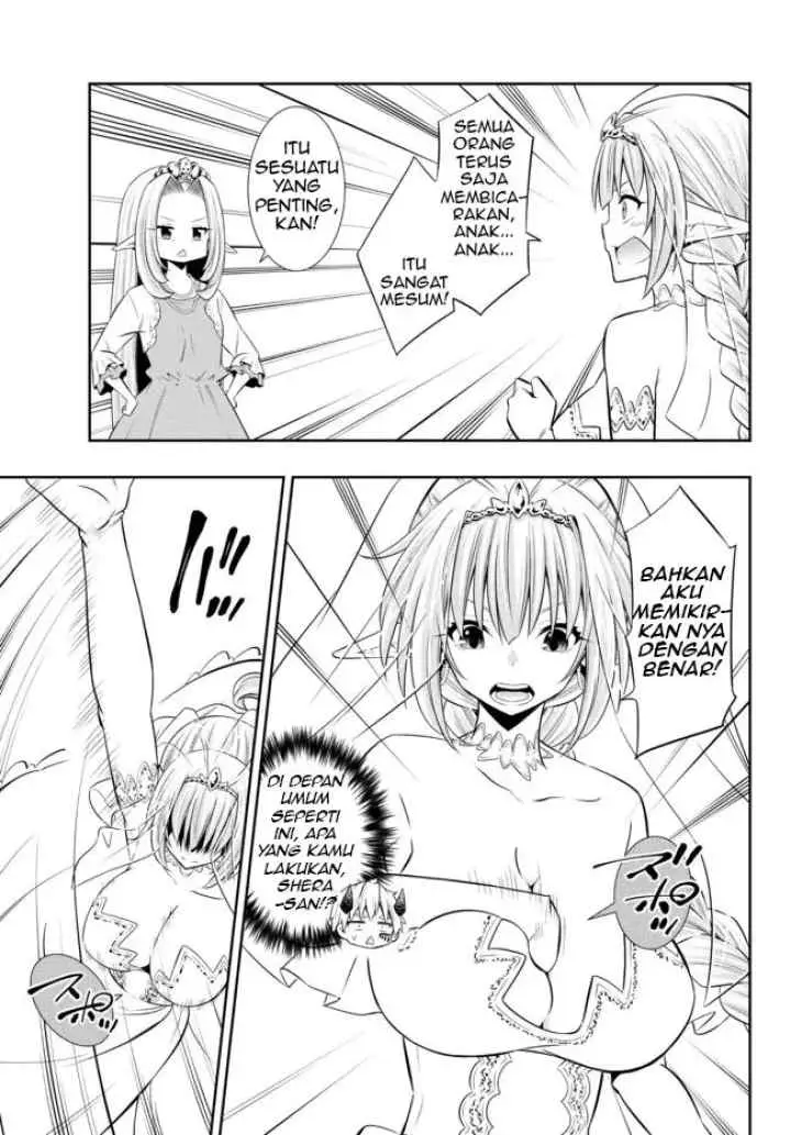 Isekai Maou to Shoukan Shoujo Dorei Majutsu chapter 83.1 halaman 13