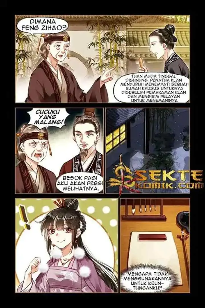 The Divine Doctor: Daughter of the First Wife Doctor chapter 77 halaman 7