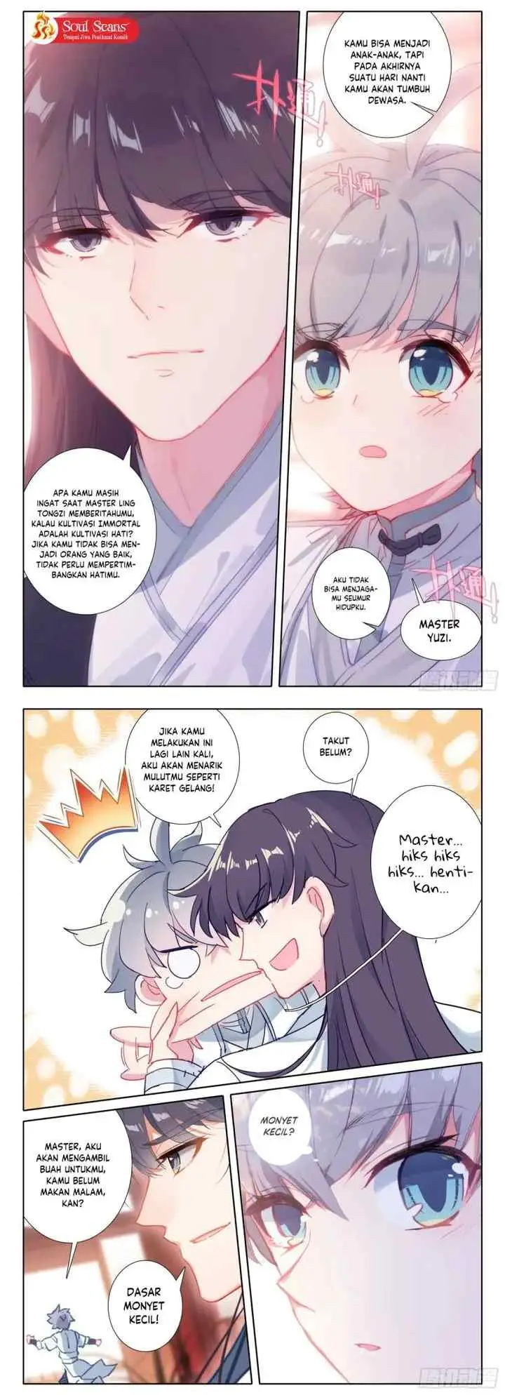 Only I Shall Be Immortal chapter 8 halaman 7