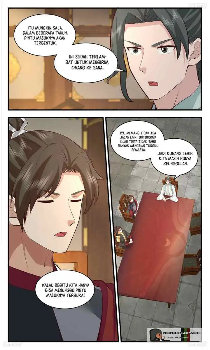 Martial Peak chapter 3501 halaman 7