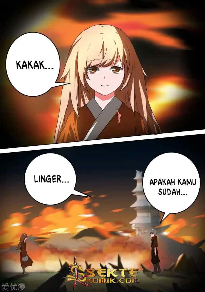 Ten Thousand Paths to Becoming a God chapter 34 halaman 7
