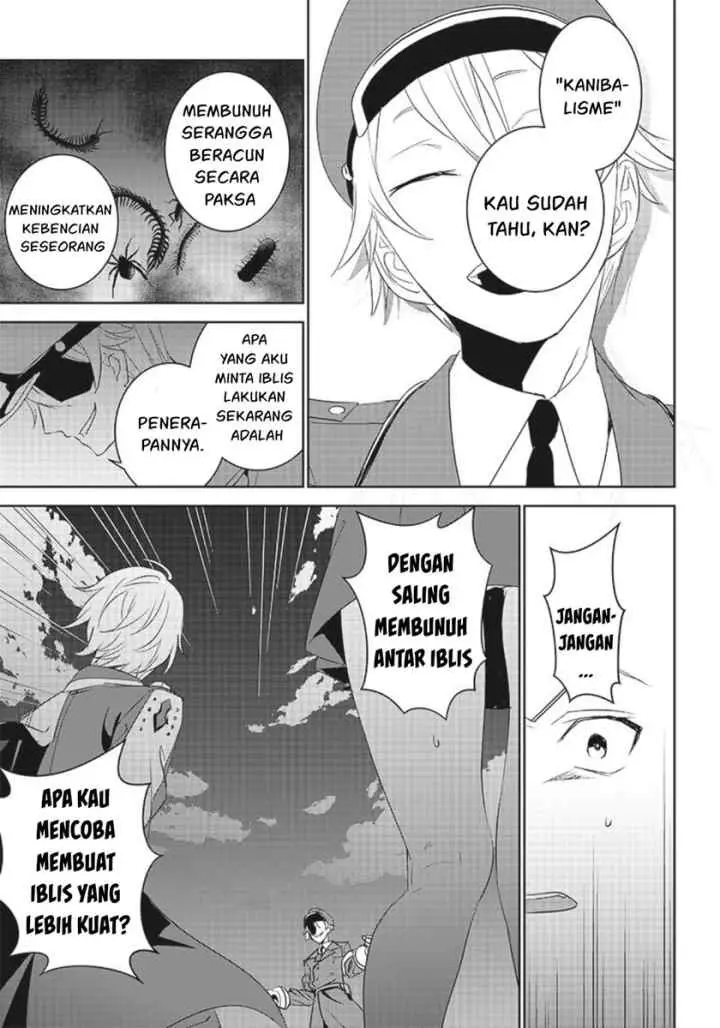Matei Kyoushi to Juuzoku Shoujo no Haitoku Keiyaku chapter 9.2 halaman 14