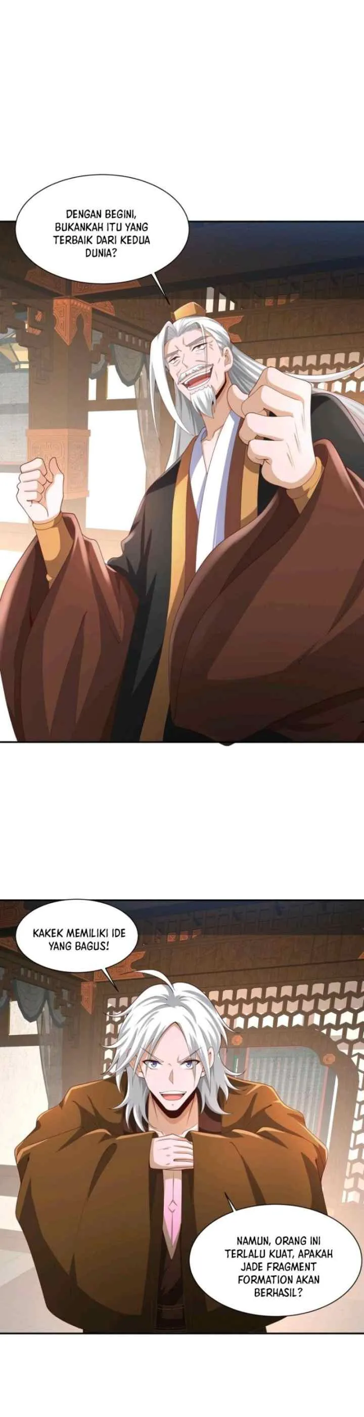 It's Over! The Queen's Soft Rice Husband is Actually Invincible chapter 231 halaman 8