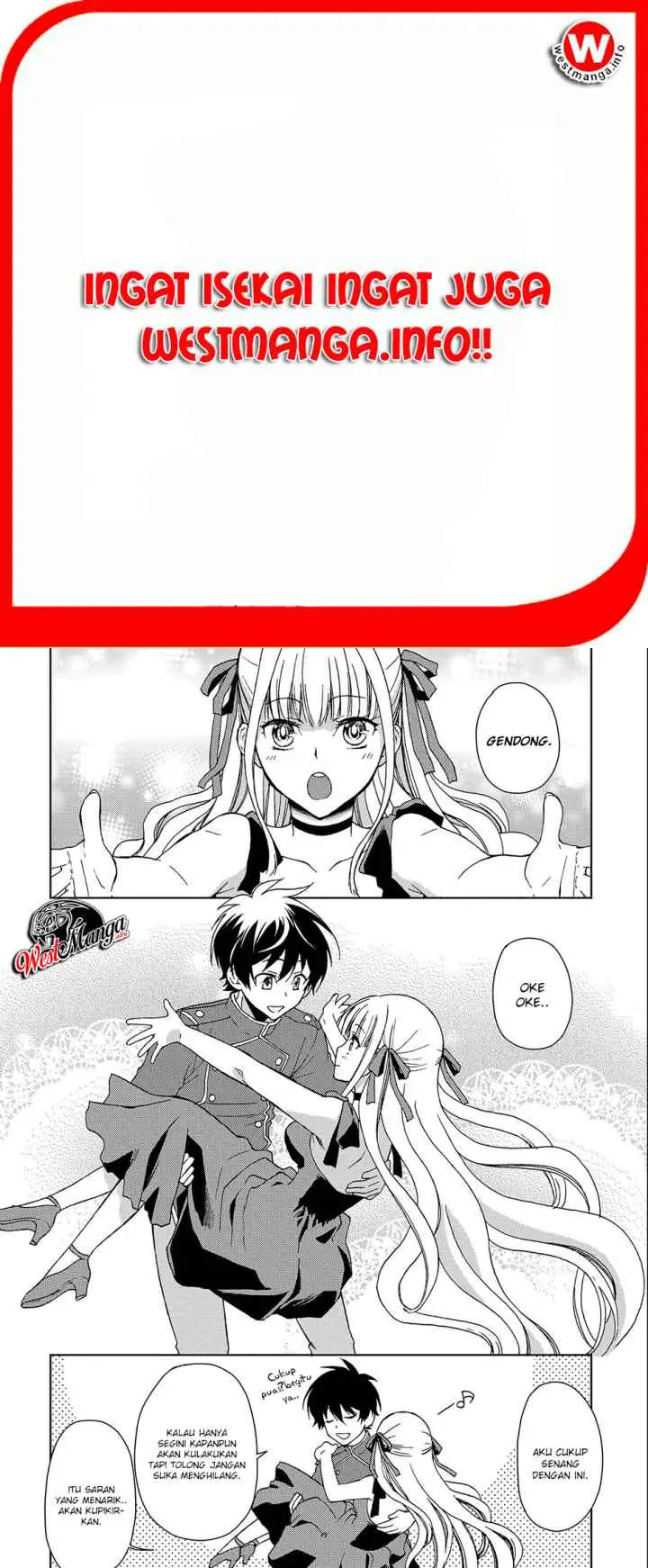 Ningen Dakedo Maougun Shitennou Ni Sodaterareta Ore Wa, Maou No Musume Ni Aisare Shihai Zokusei No K chapter 1 halaman 6