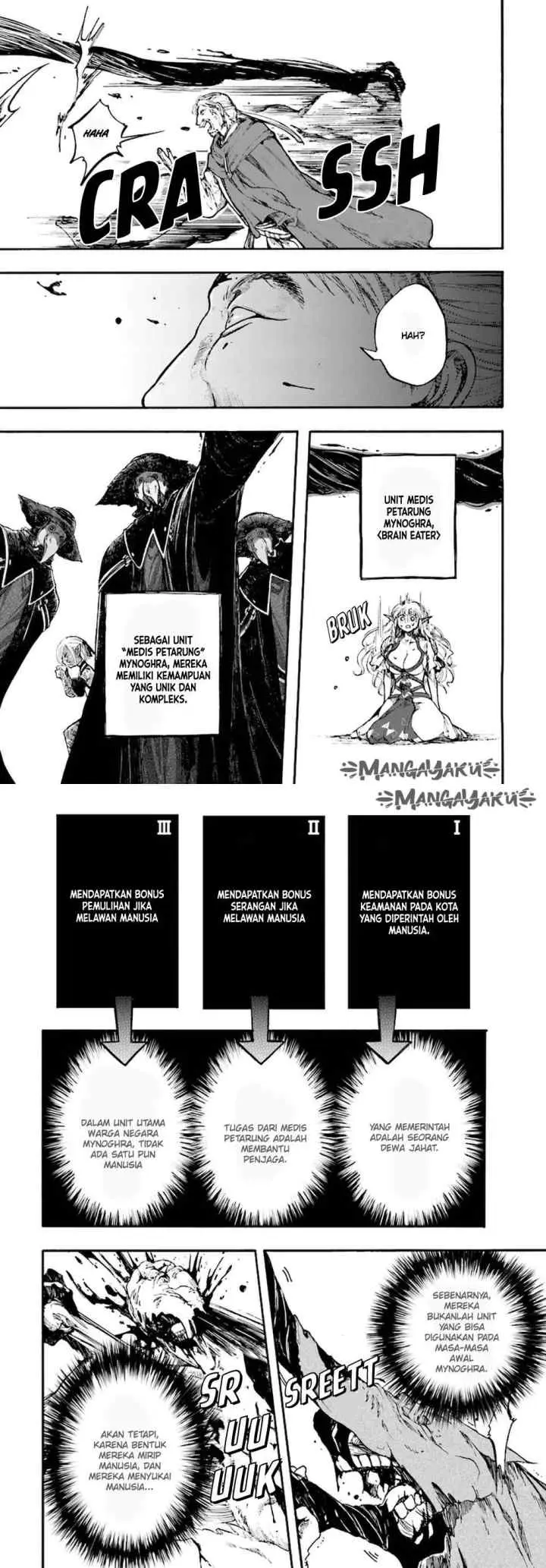 Isekai Apocalypse MYNOGHRA chapter 12.2 halaman 8