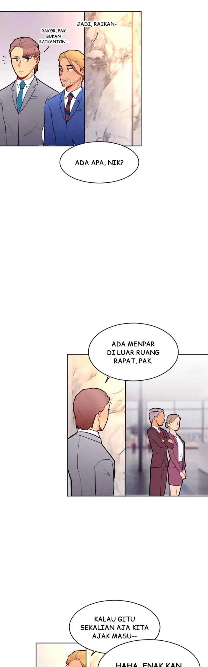 Stand Up, Mr. President! chapter 88 halaman 4