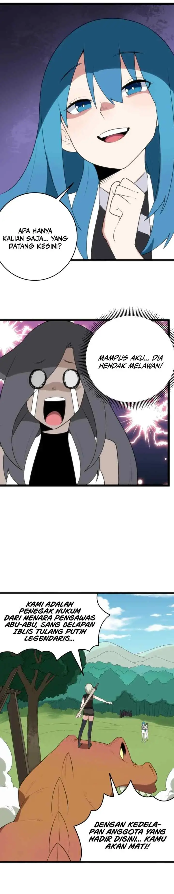 This Saint Has A Showdown chapter 84 halaman 6