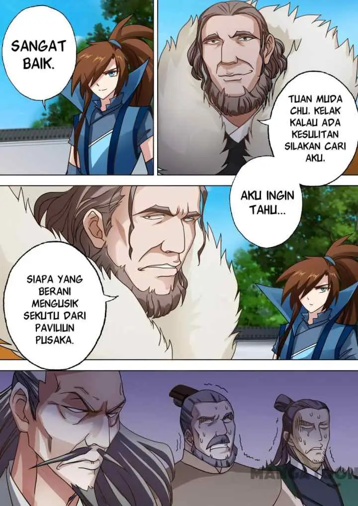 Spirit Sword Sovereign chapter 23 halaman 10
