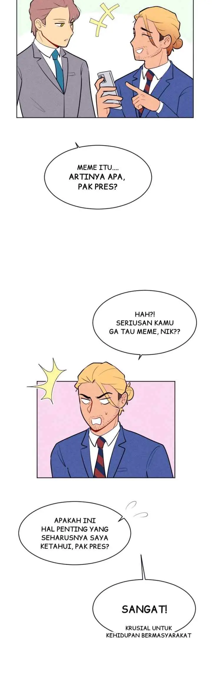 Stand Up, Mr. President! chapter 169 halaman 9