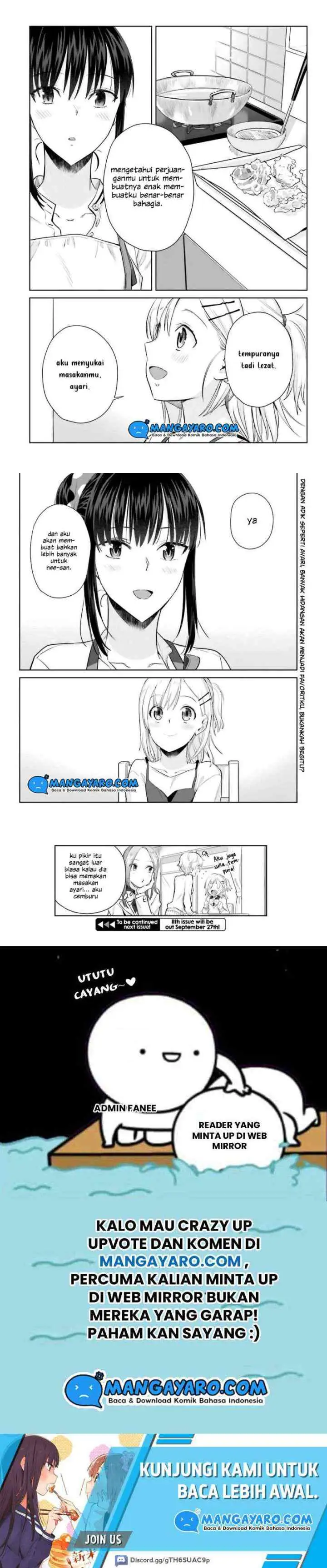 Shinmai Shimai no Futari Gohan chapter 23 halaman 12