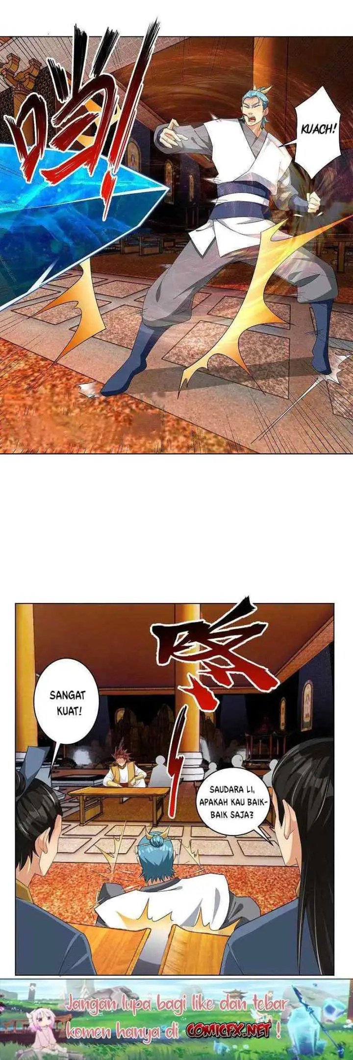 Reborn of War God chapter 293 halaman 13