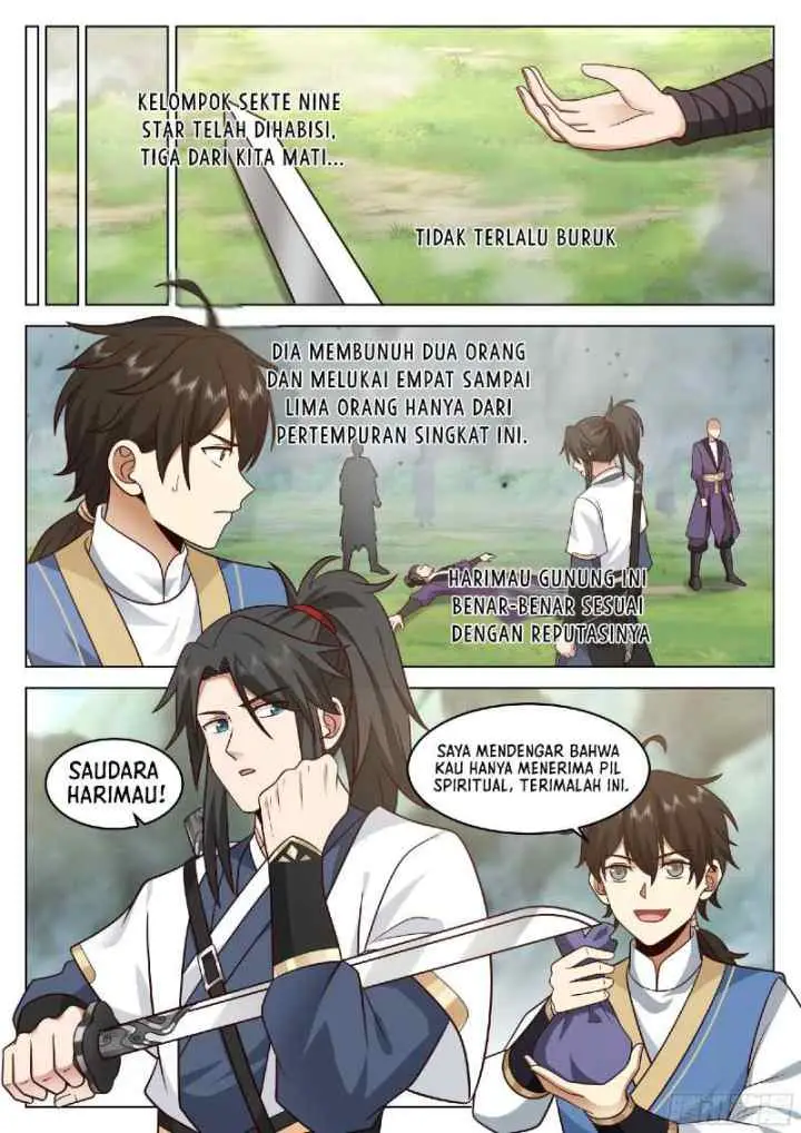 The Great Sage Of Humanity chapter 28 halaman 11
