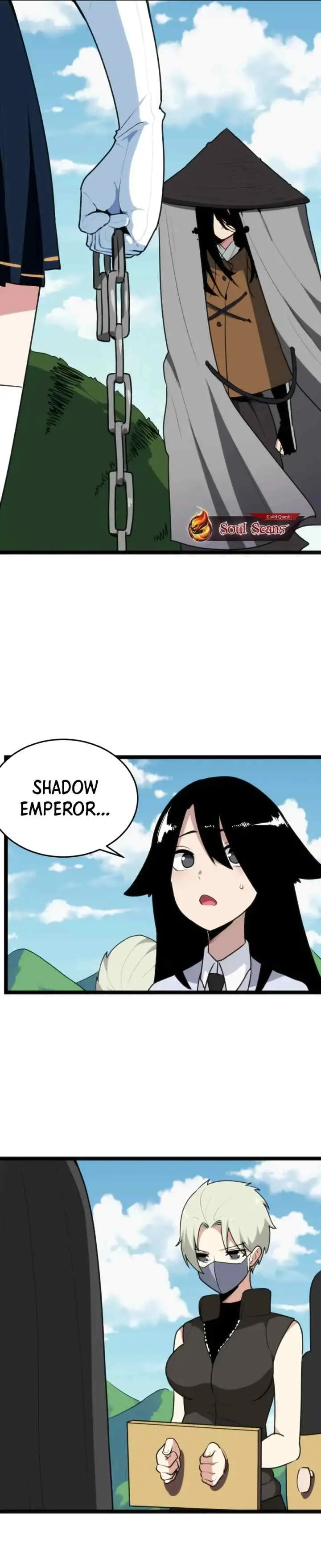 This Saint Has A Showdown chapter 106 halaman 10
