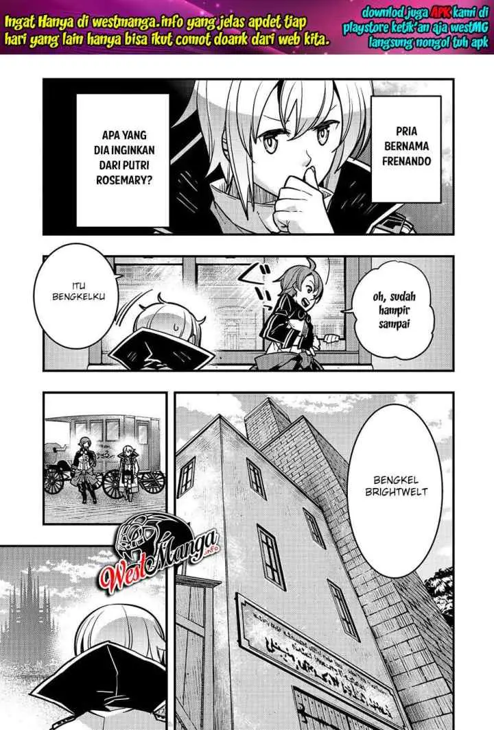 Kyoukai Meikyuu to Ikai no Majutsushi chapter 17 halaman 19