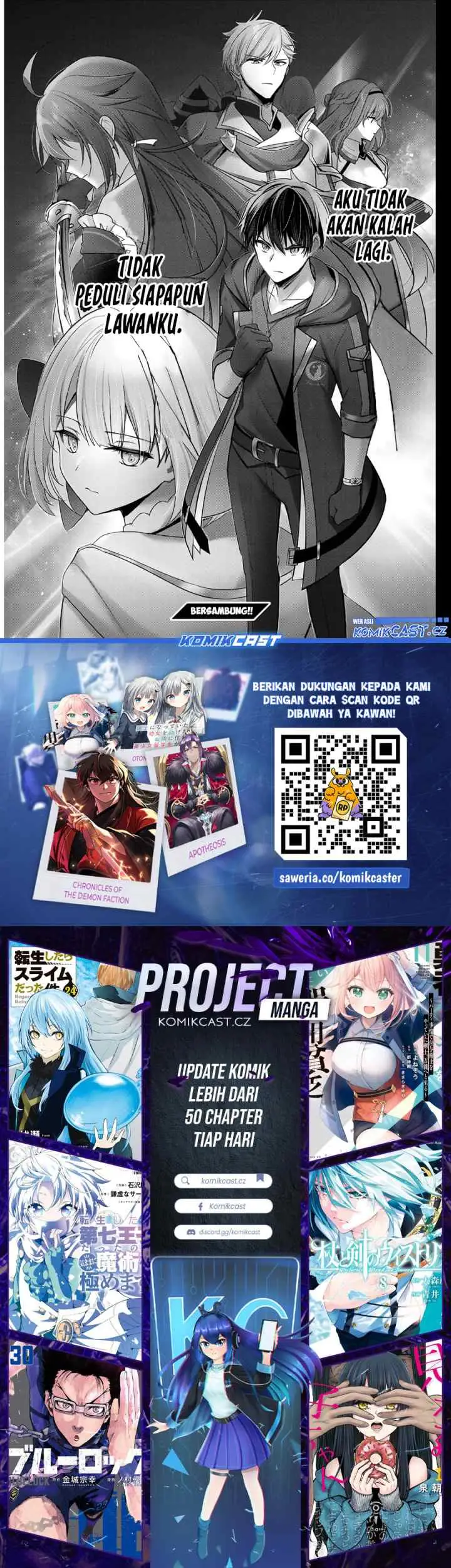 Yuusha Party O Oida Sareta Kiyou Binbou chapter 38 halaman 14