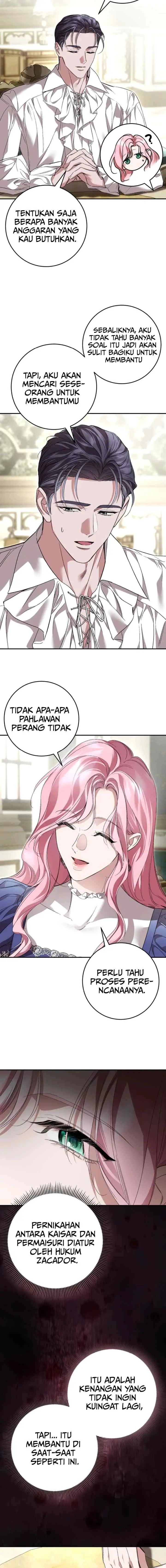 The Empress Who Returned in Time: Kidnapping and Marriage chapter 35 halaman 9