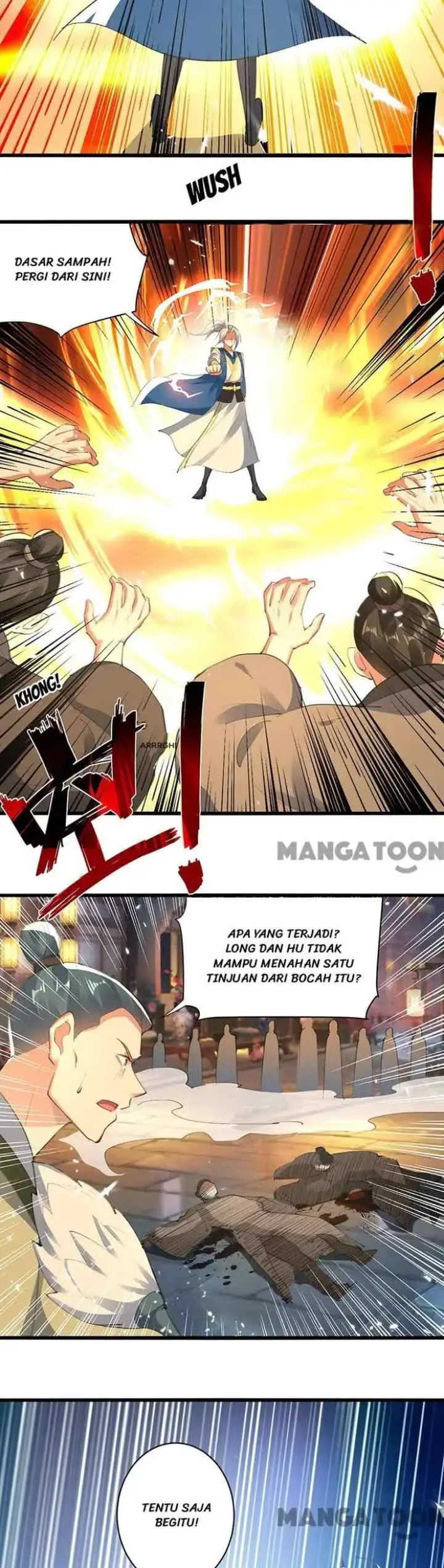 Ling Tian Shendi chapter 262 halaman 5