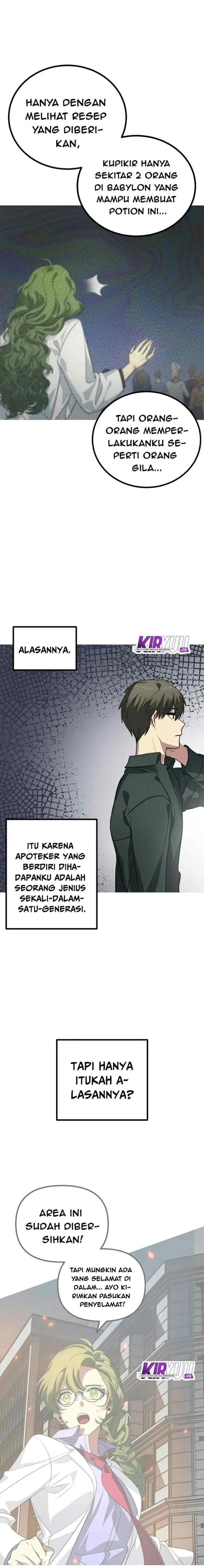 SSS-Class Suicide Hunter chapter 10 halaman 10