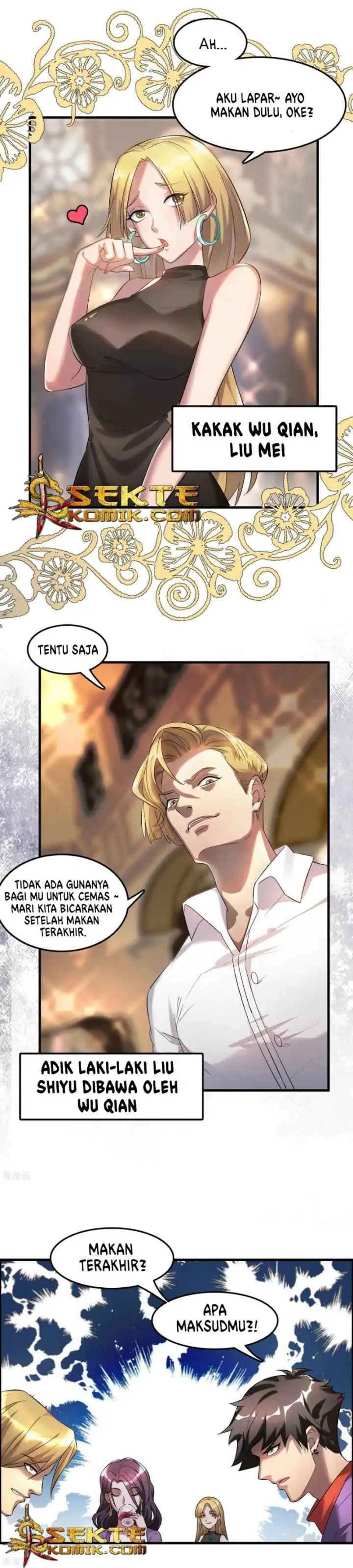 Outlander Tyrant Supplier chapter 1 halaman 4