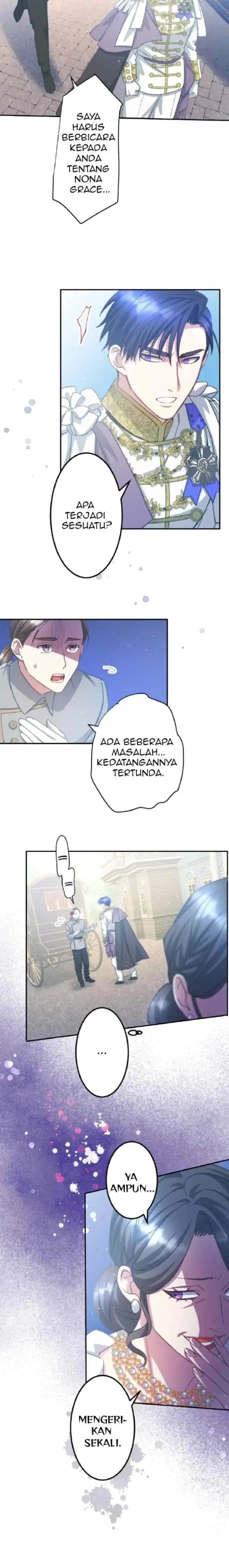 Sazukarima Shitaga, Ai Naki Kekkon wa Itashimasen chapter 34 halaman 12