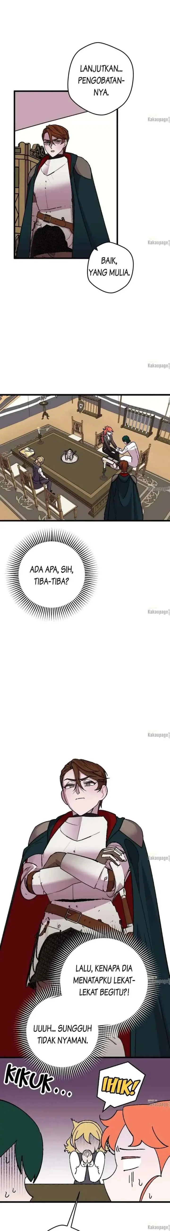 Salvaré a esta maldita familia chapter 106 halaman 5