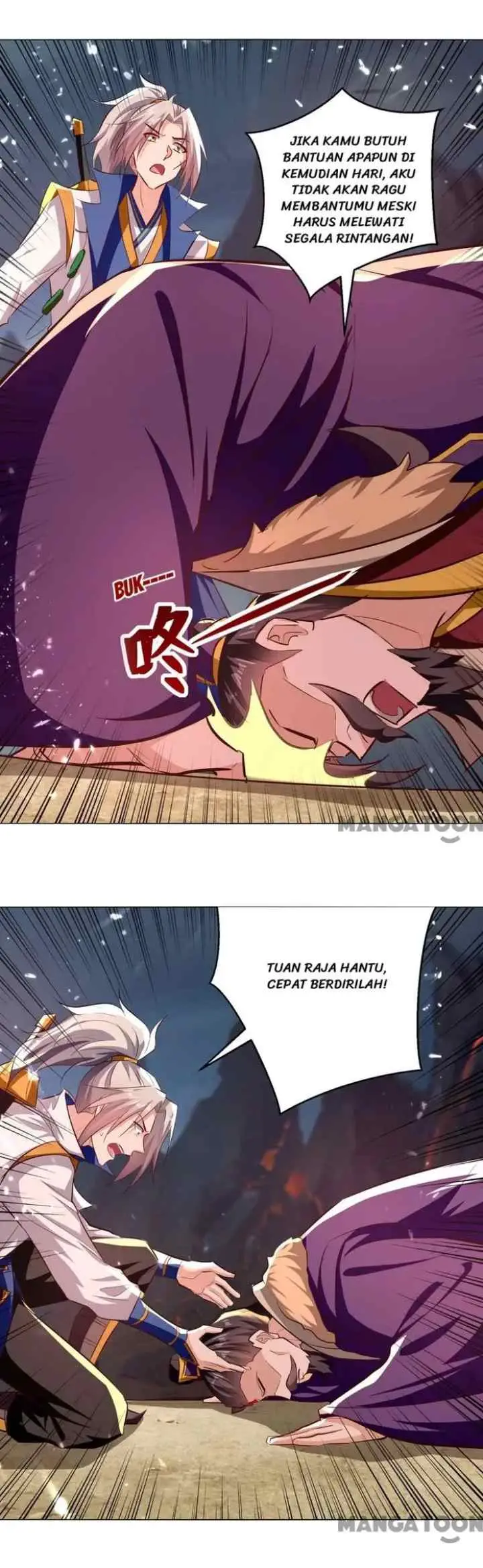 Ling Tian Shendi chapter 195 halaman 5