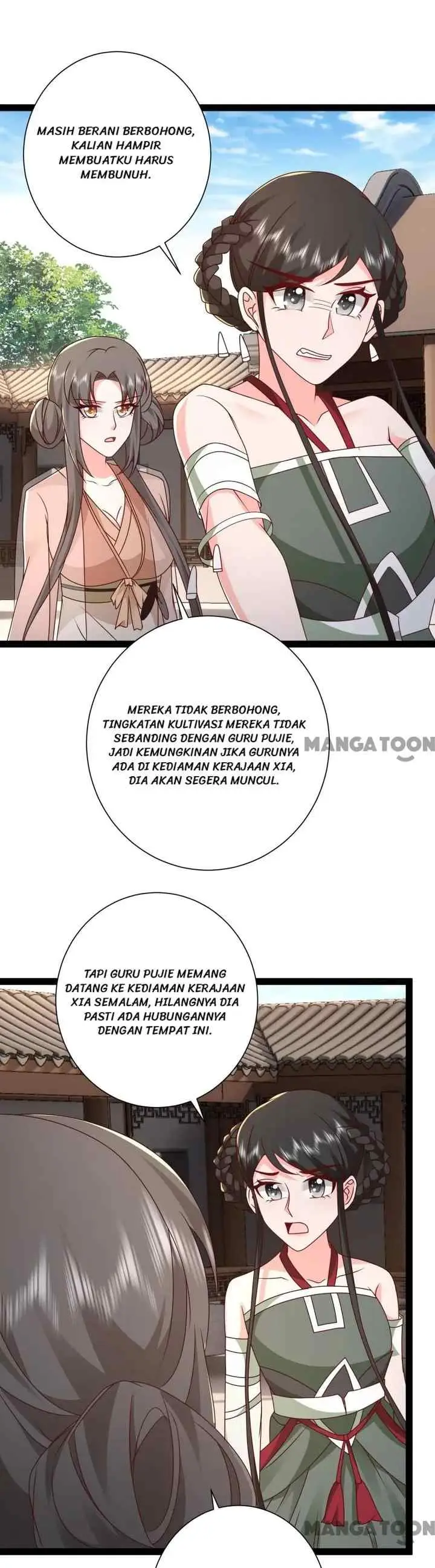 The Strongest Peach Blossom chapter 284 halaman 12