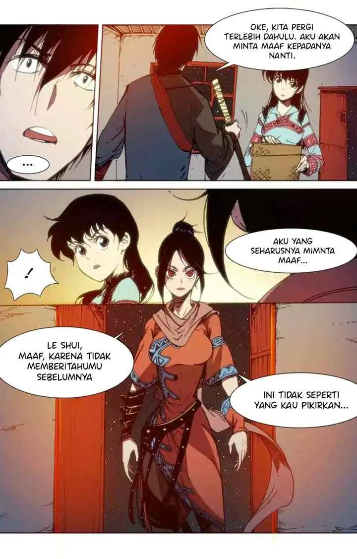 Red Spirit chapter 63 halaman 4