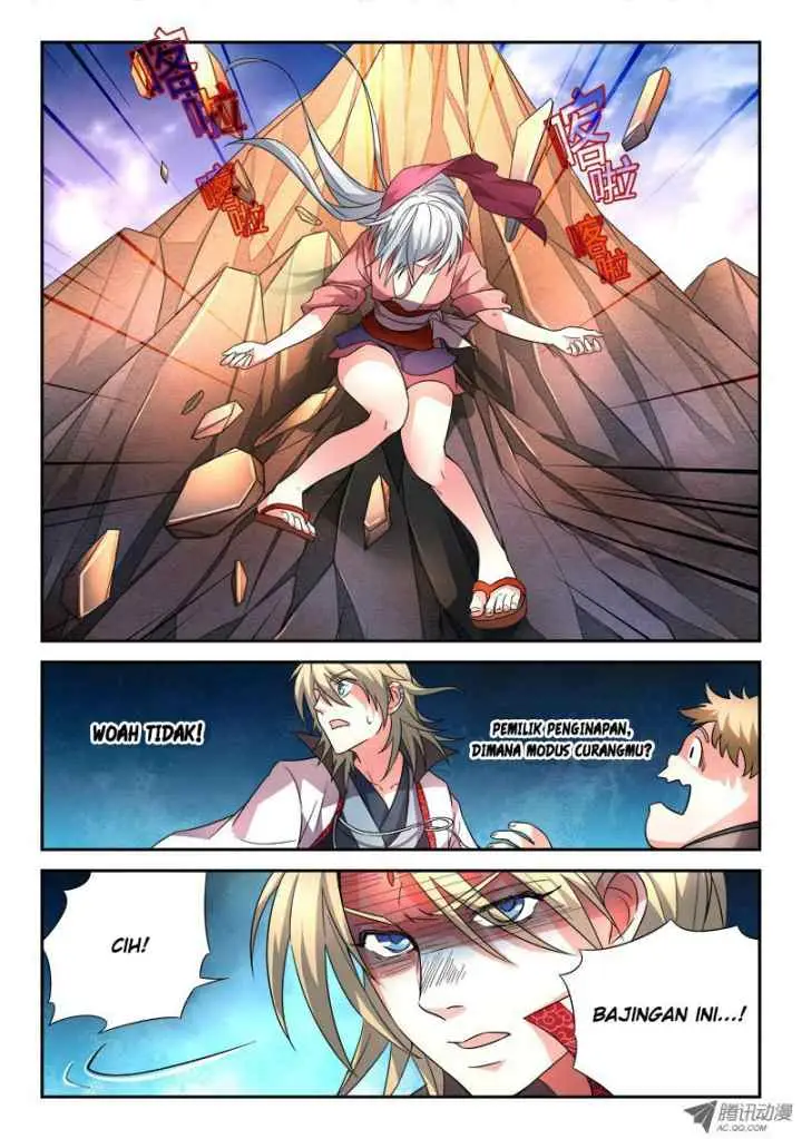 Spirit Blade Mountain chapter 60 halaman 4