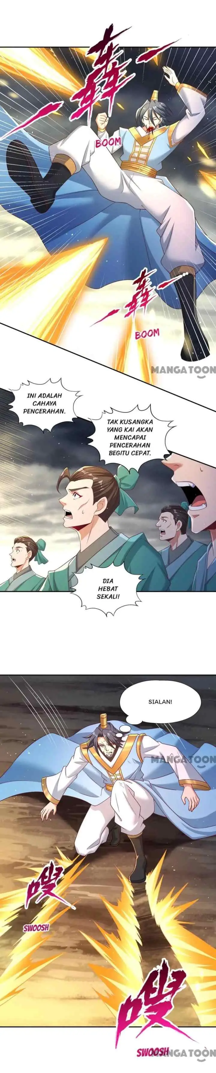 I Was Trapped On The Same Day For 100,000 Years chapter 257 halaman 8