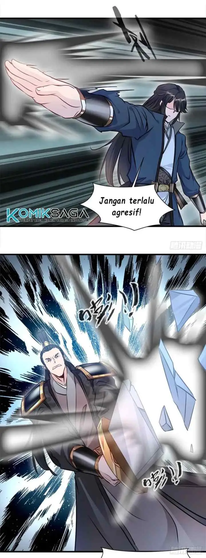 Strong Grandmaster chapter 18 halaman 5