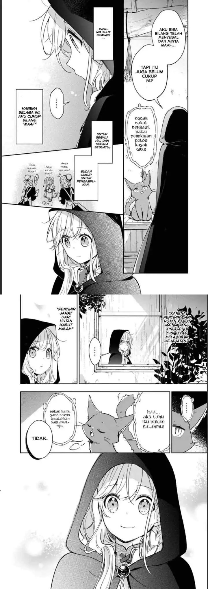 Kiraware Majo to Karada ga Irekawatta Keredo, Watashi wa Kyou mo Genki ni Kurashiteimasu! chapter 3 halaman 12