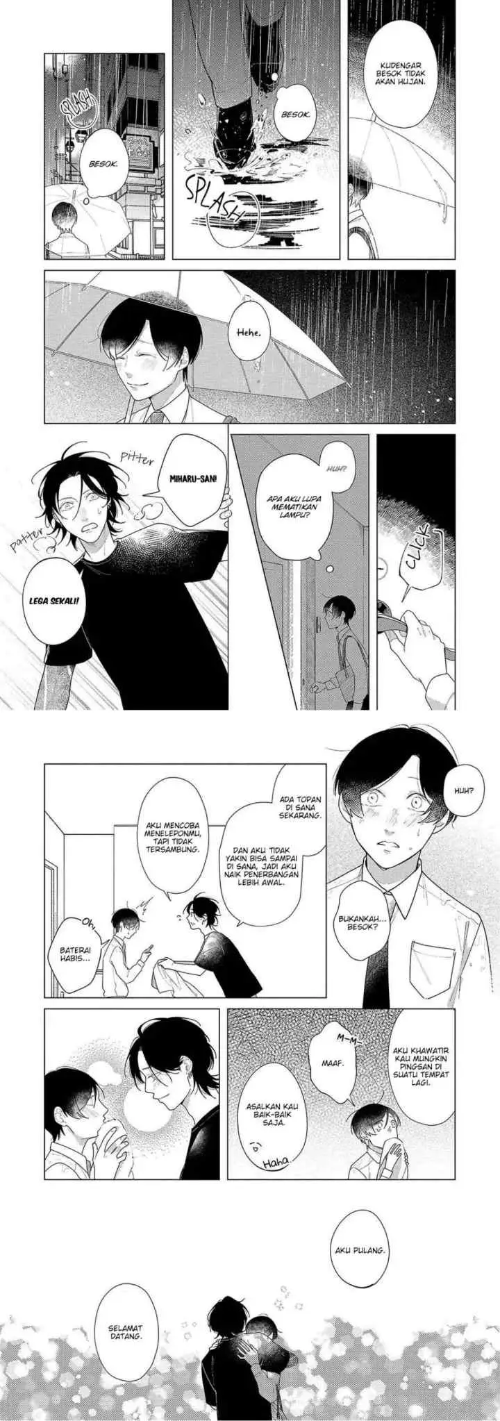 Come to Hand chapter 4 halaman 11