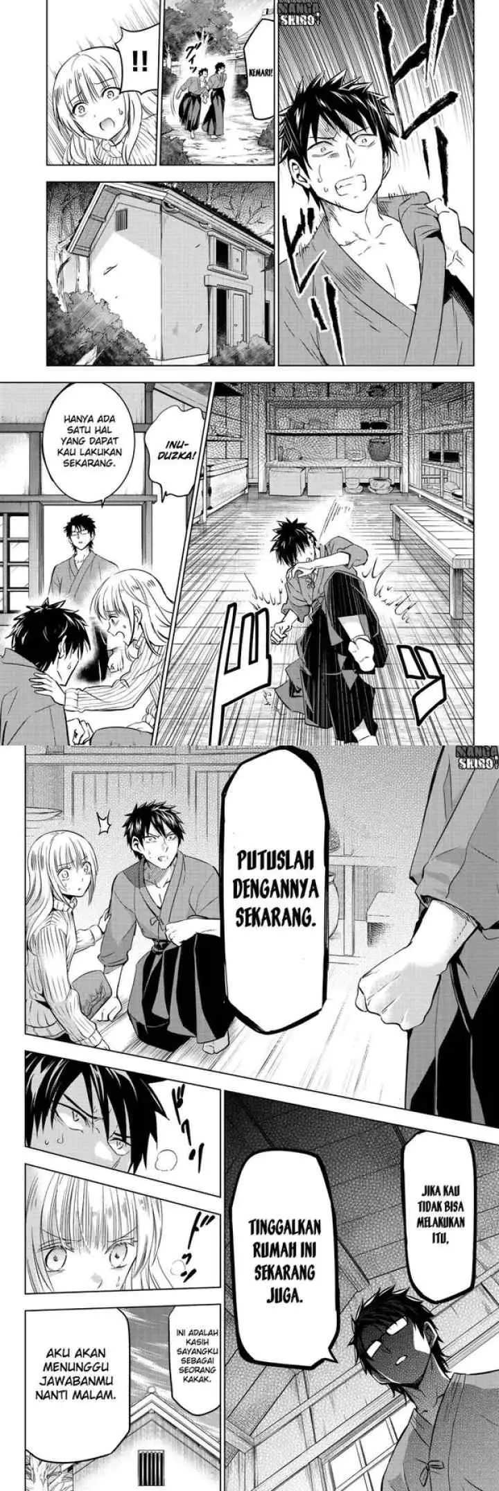 Kishuku Gakkou no Juliet chapter 56 halaman 6