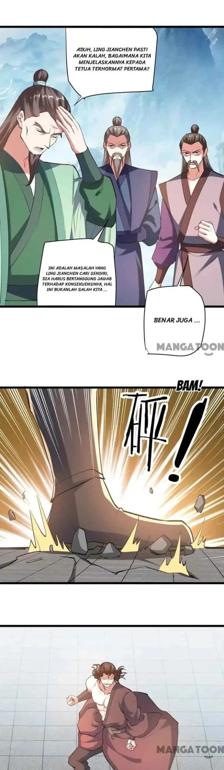 Ling Tian Shendi chapter 298 halaman 14
