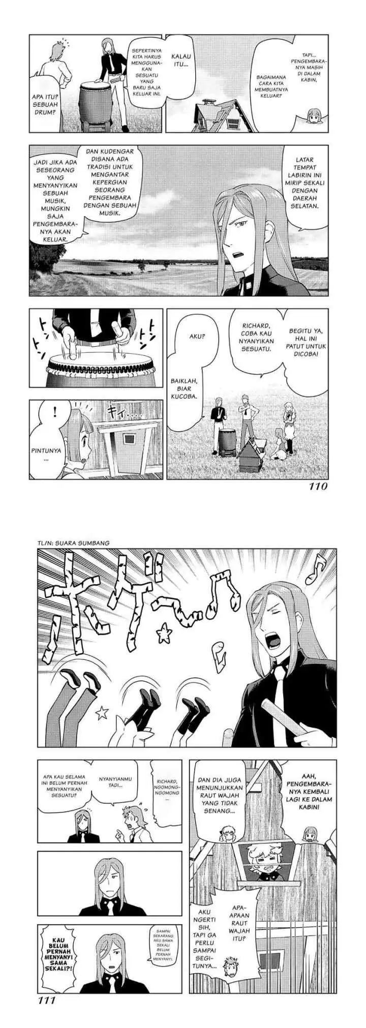 Akuyaku Reijou Tensei Oji-san chapter 19 halaman 11