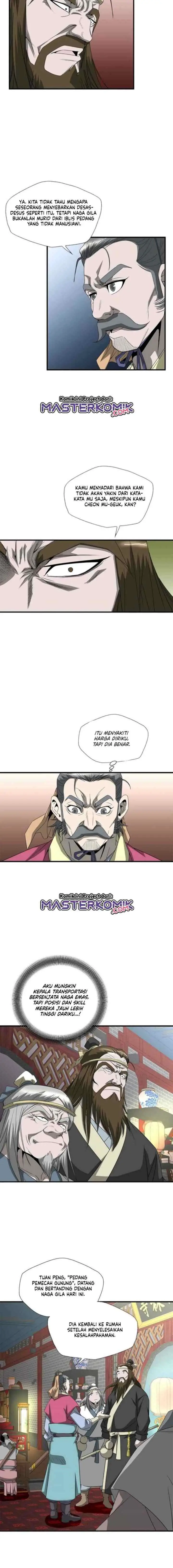 Strong Gale, Mad Dragon chapter 44 halaman 8