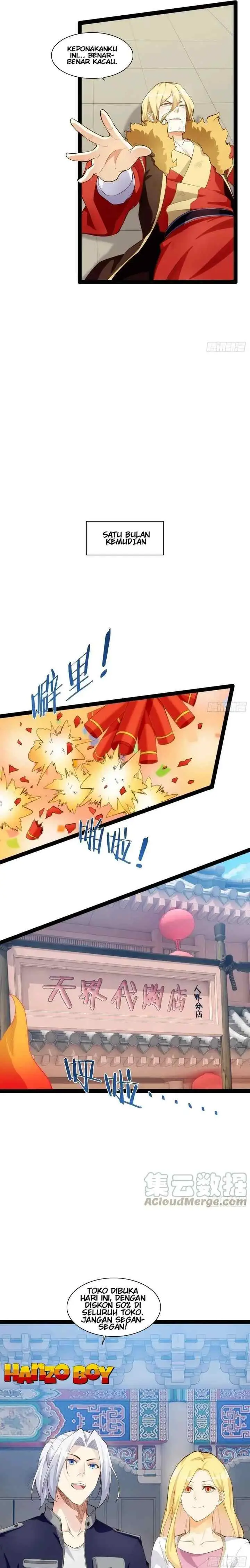 Shopping Agent in Heaven chapter 168 halaman 11