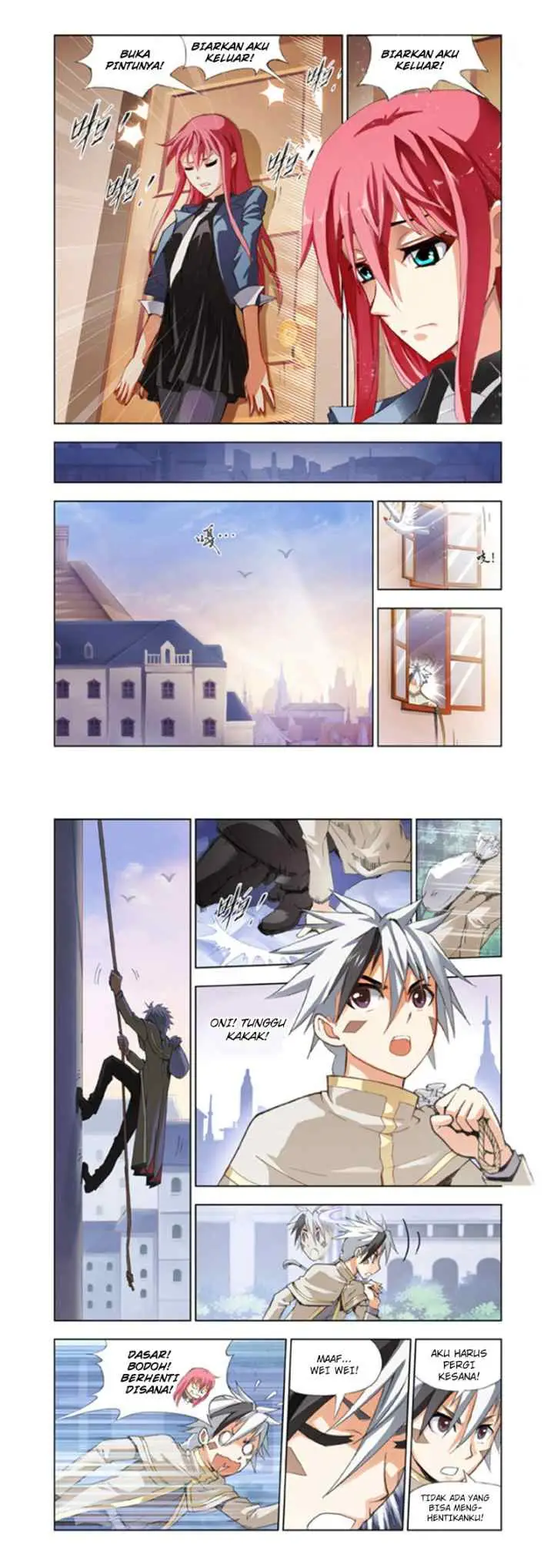 The Great Conqueror chapter 6 halaman 8