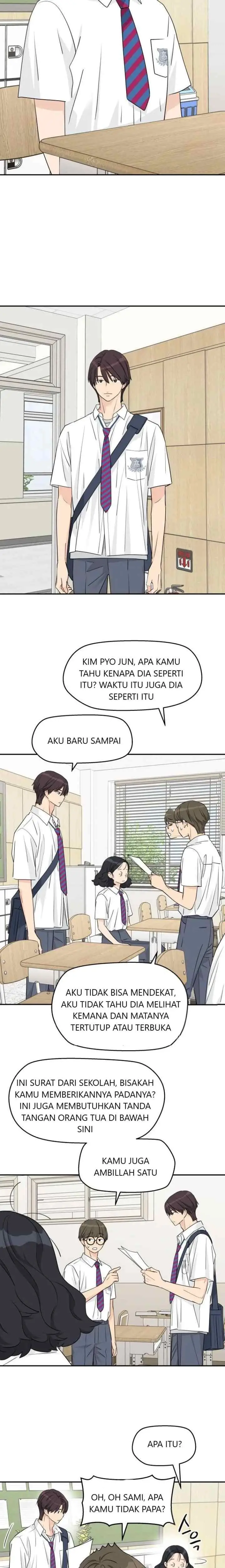 Sami Plays the Game chapter 38 halaman 12