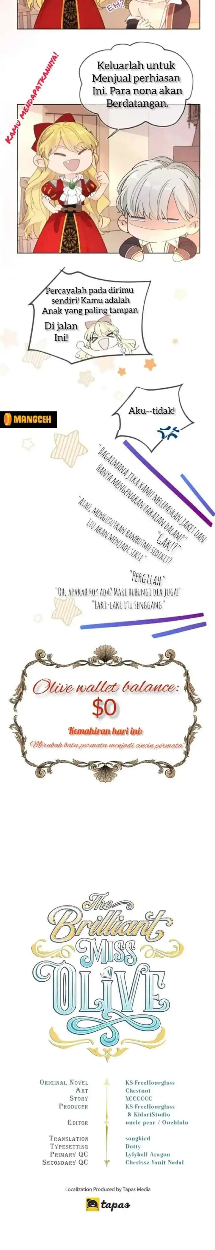 Olive's Money Oriented Scheme chapter 9 halaman 15