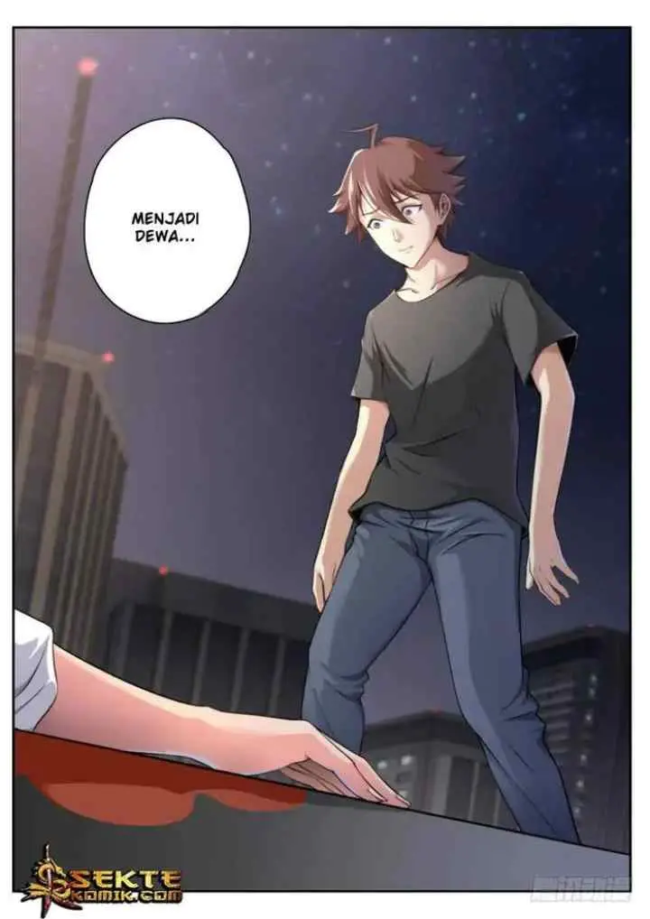 Randomly God chapter 29 halaman 11