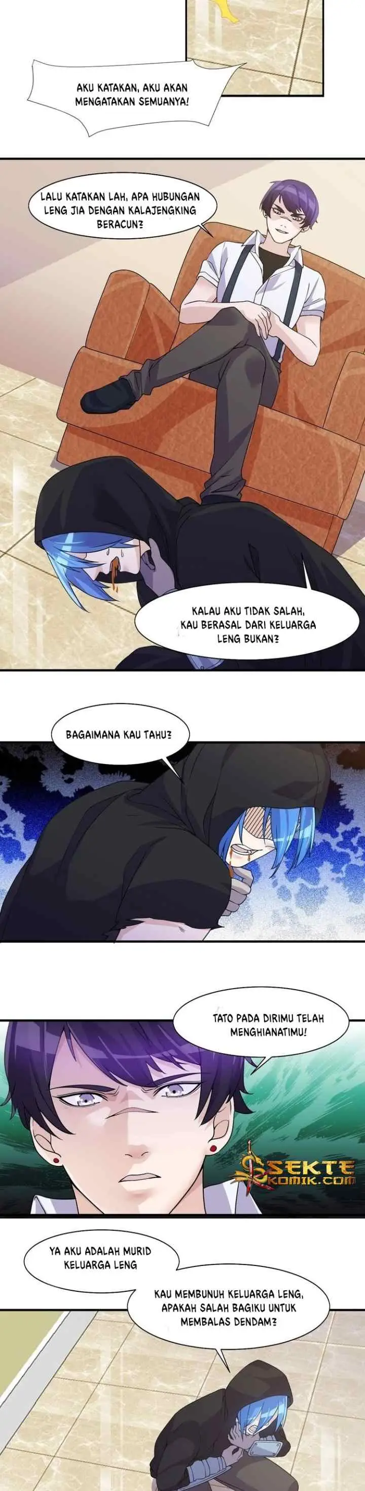 Super Bodyguard chapter 26 halaman 9