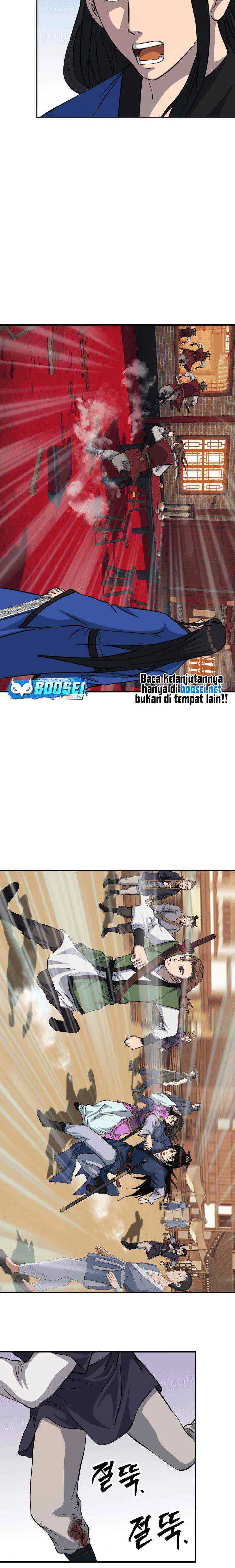 The Greatest Escort In History chapter 50 halaman 6