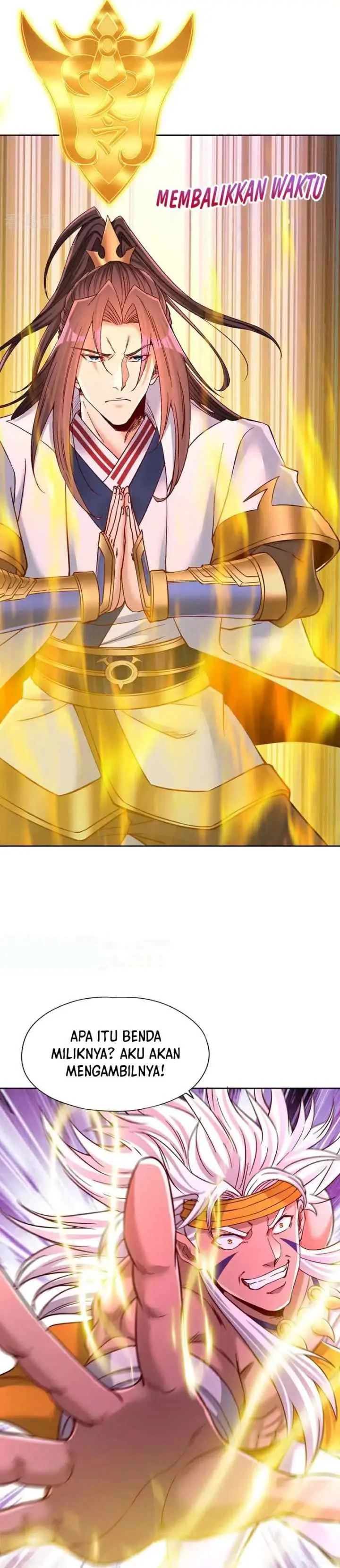 I Was Trapped On The Same Day For 100,000 Years chapter 515 halaman 10