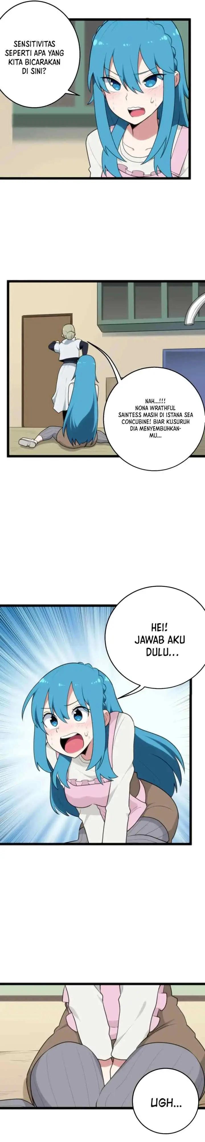 This Saint Has A Showdown chapter 114 halaman 8