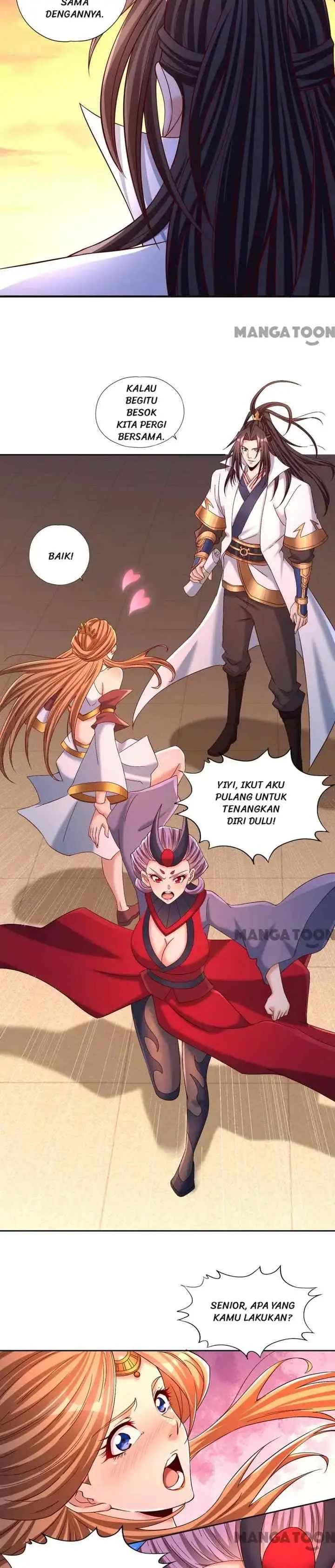 I Was Trapped On The Same Day For 100,000 Years chapter 380 halaman 5