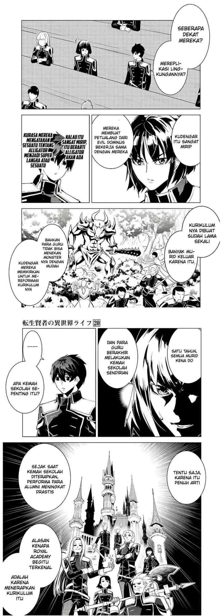 Tensei Kenja no Isekai Raifu ~Daini no Shokugyo wo Ete Sekai Saikyou ni Narimashita chapter 60.1 halaman 5