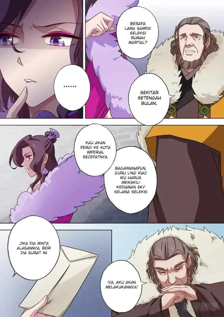 Spirit Sword Sovereign chapter 61 halaman 5