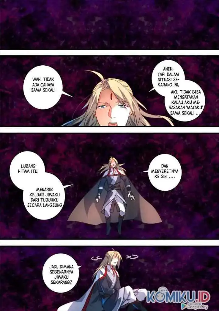 Spirit Blade Mountain chapter 385 halaman 8